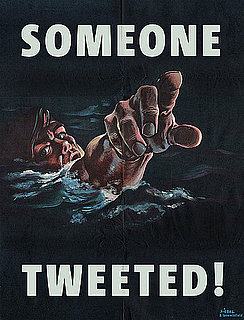 someone tweeted
